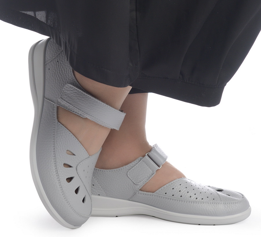 женские ортопедические  туфли натуральная кожа суперкомфорт алми россия