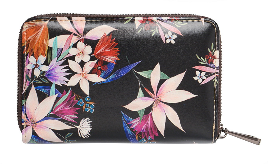 женский кошелек натуральная кожа корея