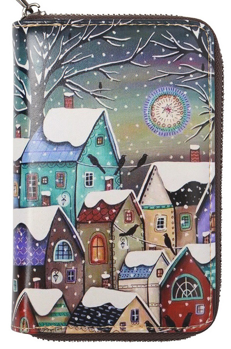 женский кошелек натуральная кожа корея