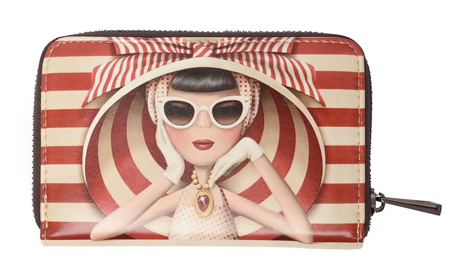 женский кошелек натуральная кожа корея