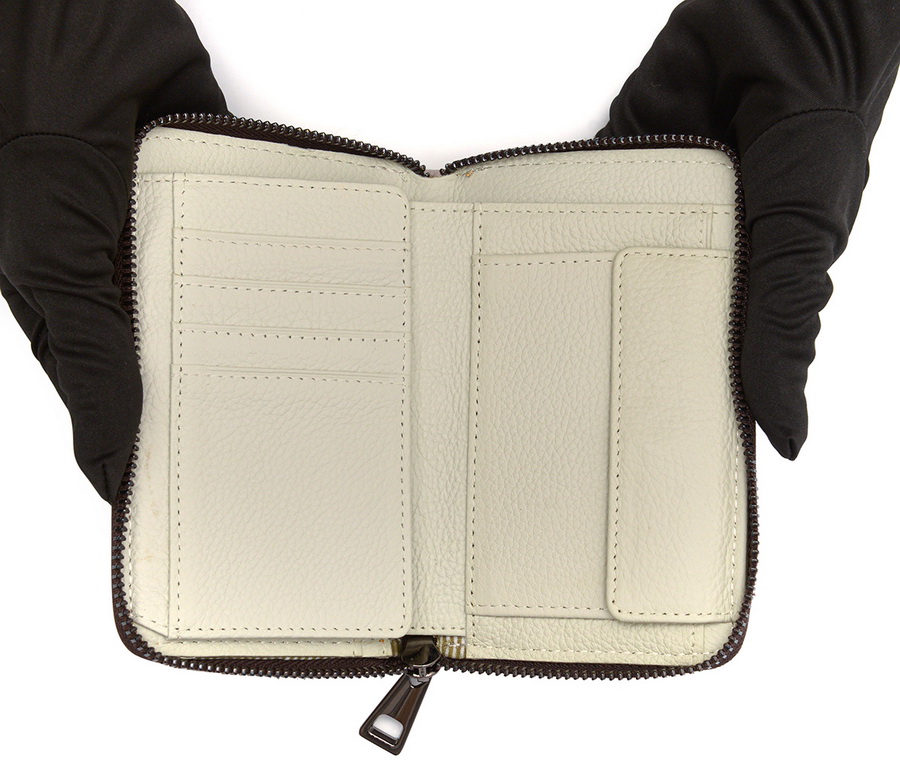 женский кошелек натуральная кожа корея