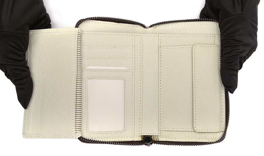 женский кошелек натуральная кожа корея