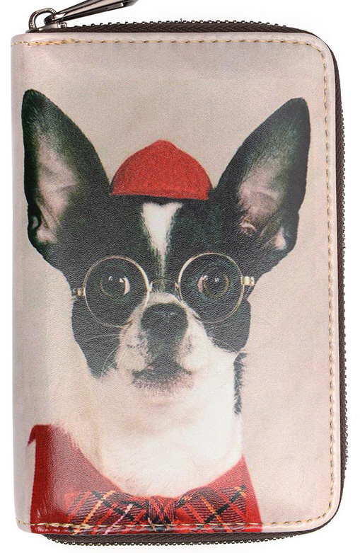 женский кошелек натуральная кожа корея