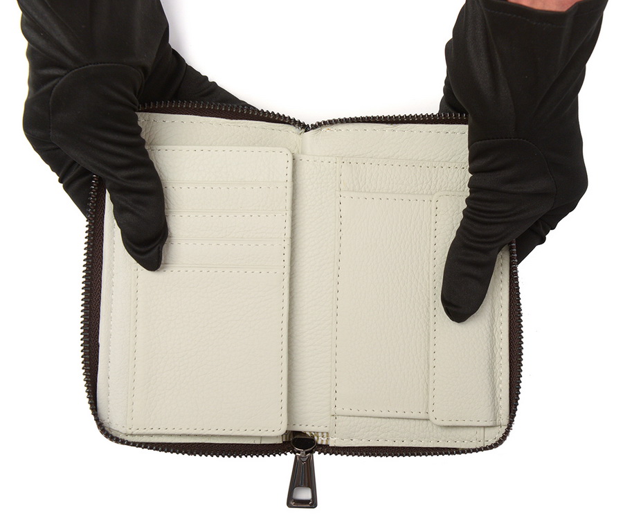 женский кошелек натуральная кожа корея