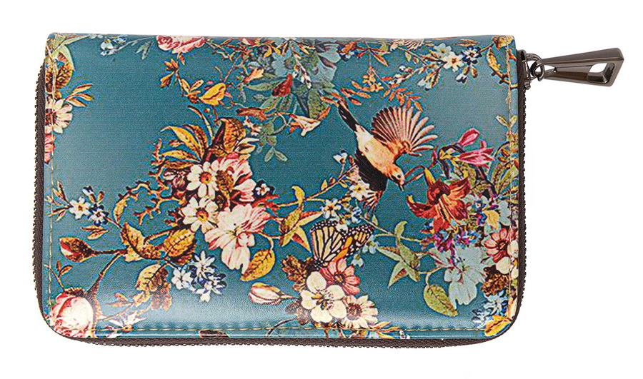 женский кошелек натуральная кожа корея