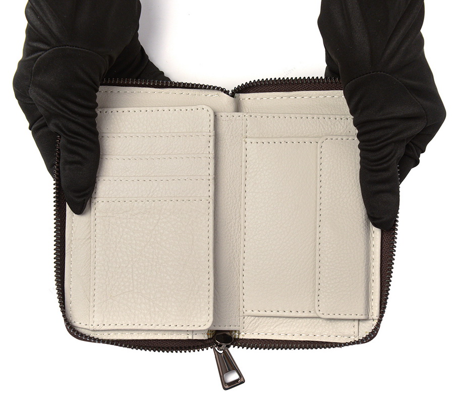 женский кошелек натуральная кожа корея