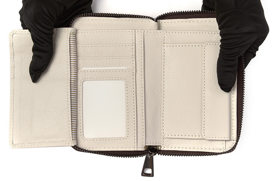 женский кошелек натуральная кожа корея