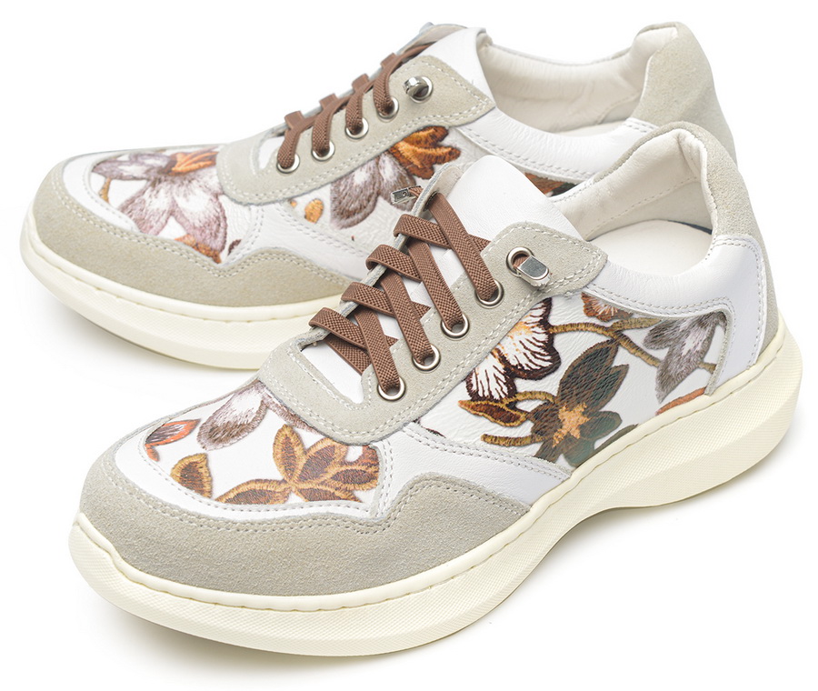 женские кроссовки натуральная кожа gugu германия