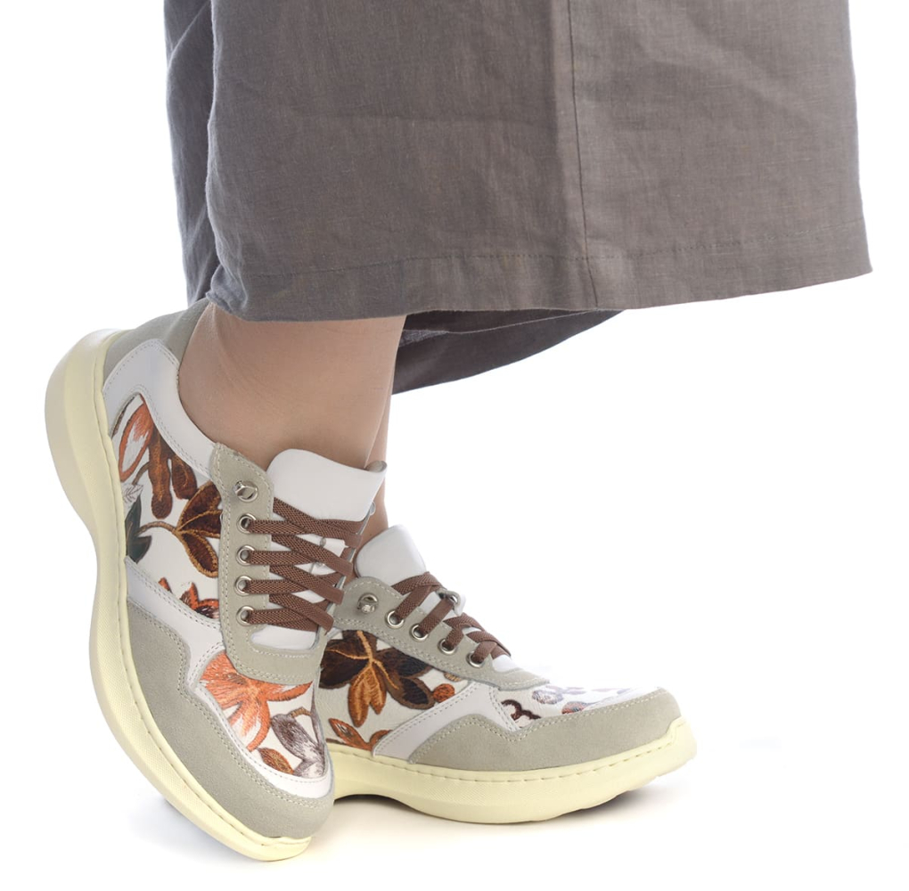 женские кроссовки натуральная кожа gugu германия