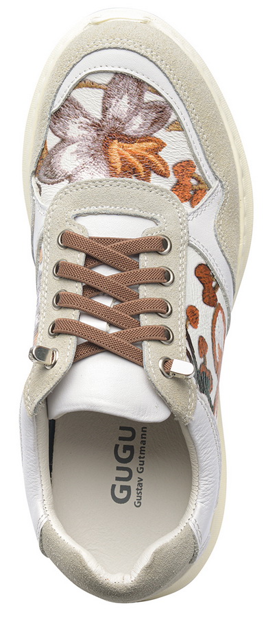женские кроссовки натуральная кожа gugu германия