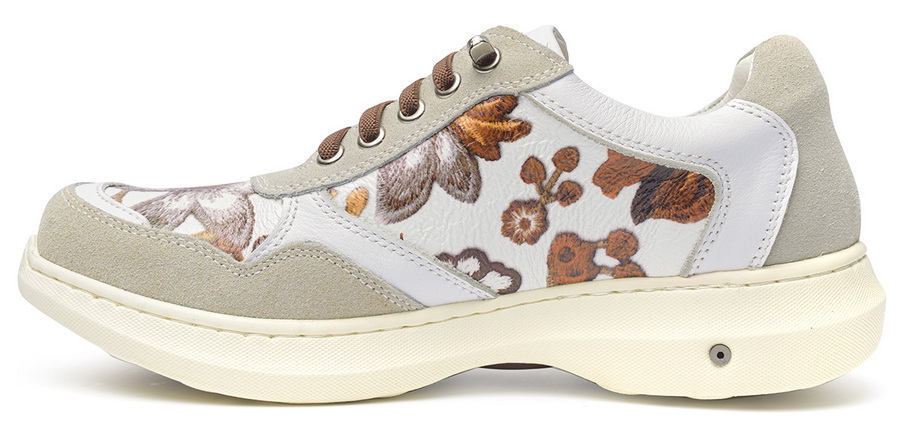 женские кроссовки натуральная кожа gugu германия