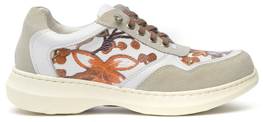 женские кроссовки натуральная кожа gugu германия