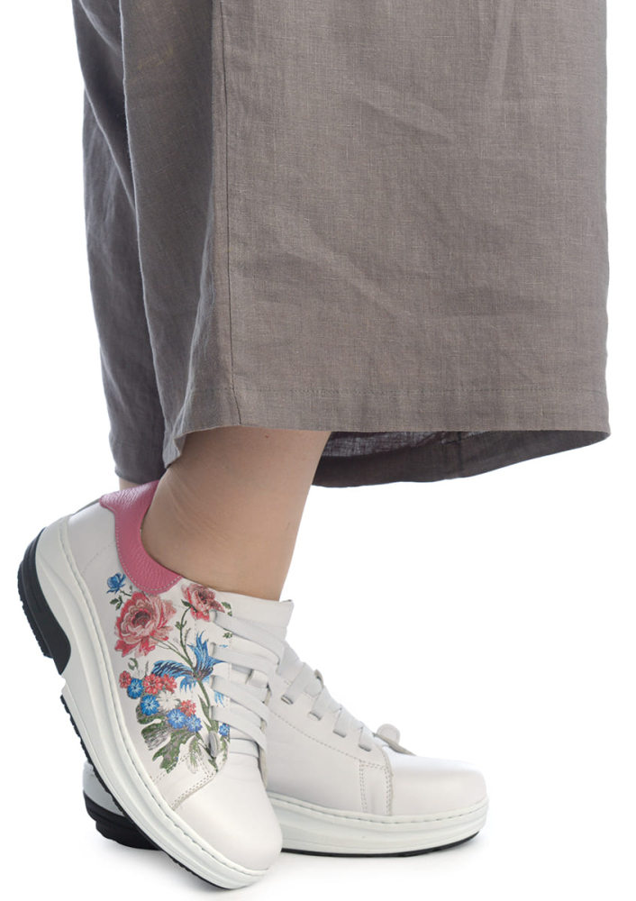 женские кроссовки натуральная кожа gugu германия