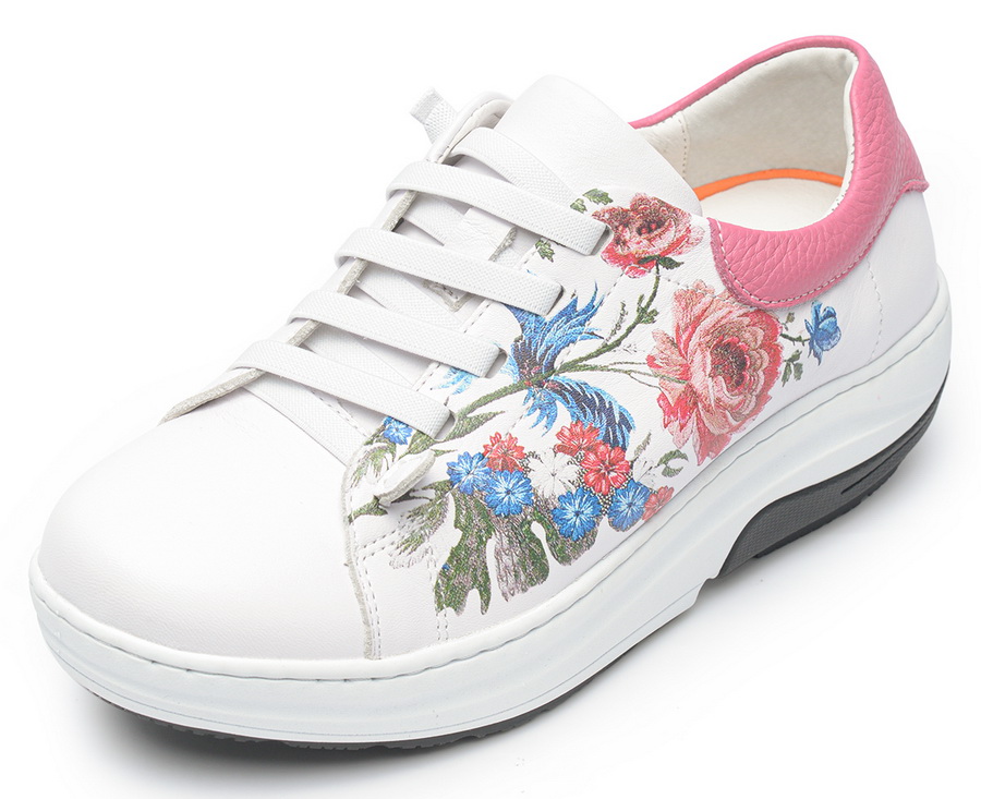 женские кроссовки натуральная кожа gugu германия