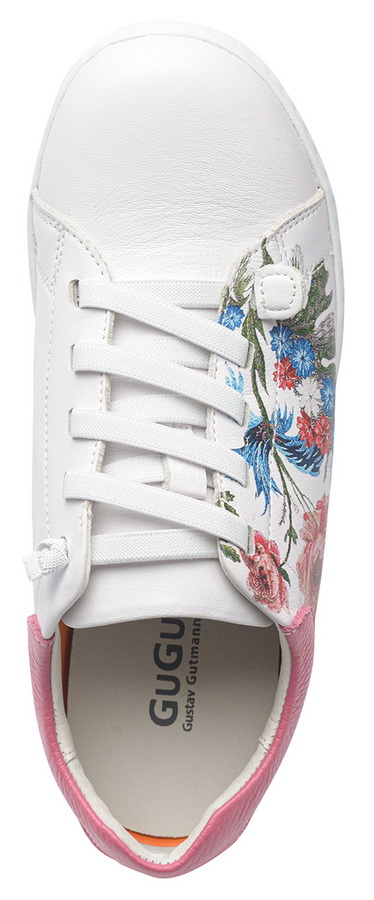 женские кроссовки натуральная кожа gugu германия