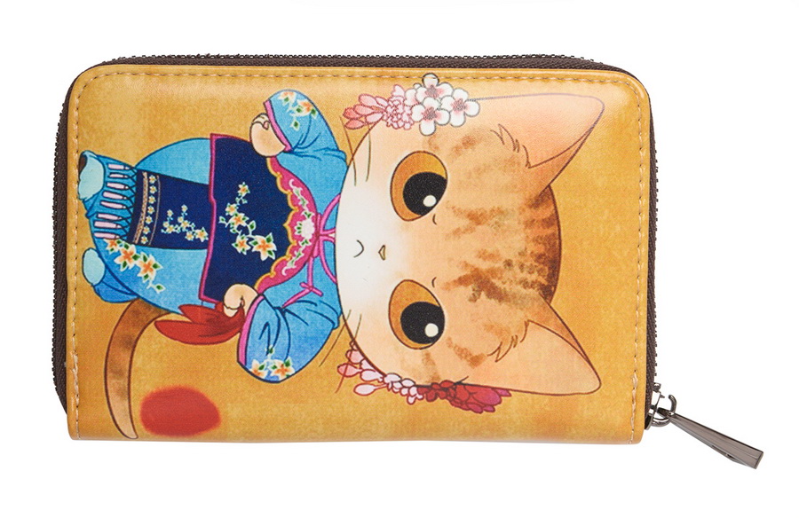 женский кошелек натуральная кожа корея