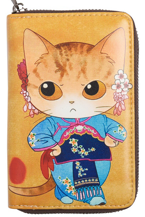 женский кошелек натуральная кожа корея