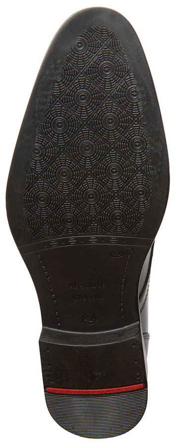 мужские полуботинки натуральная кожа garsing россия