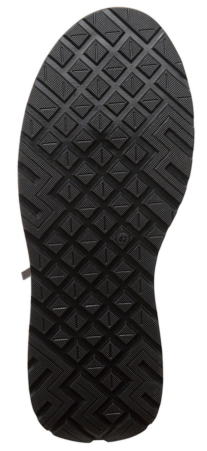 мужские ботинки натуральная кожа / натуральный мех corvetto