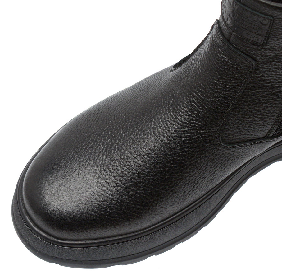 мужские ботинки натуральная кожа / натуральный мех corvetto