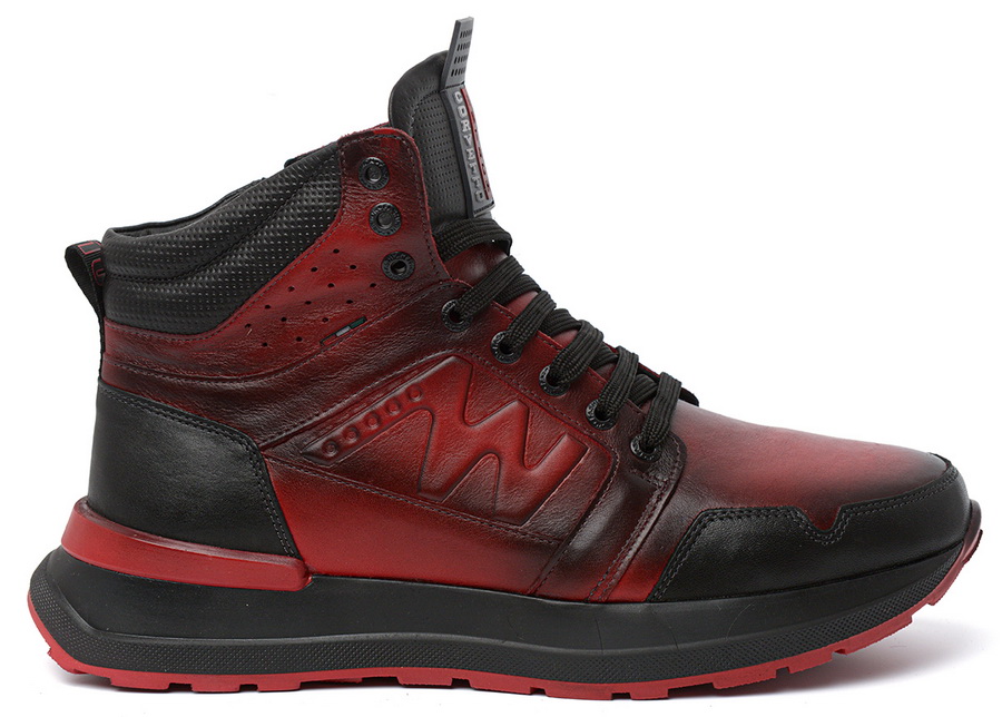 мужские кроссовки натуральная кожа / натуральный мех corvetto италия