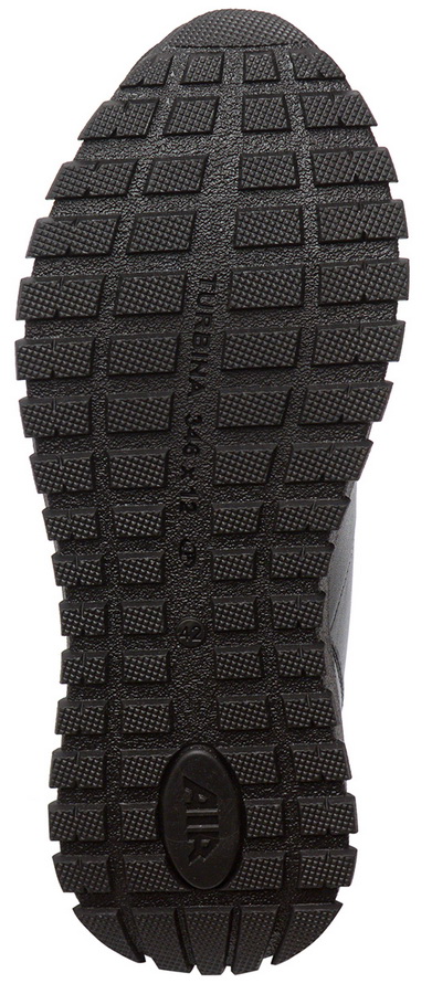 мужские кроссовки натуральная кожа / натуральный мех corvetto