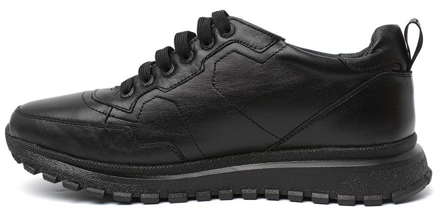 мужские кроссовки натуральная кожа / натуральный мех corvetto