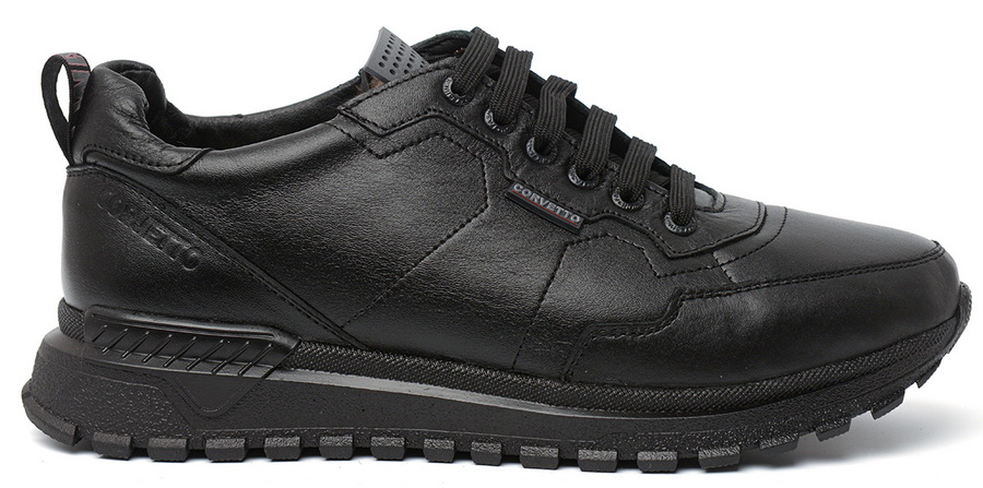 мужские кроссовки натуральная кожа / натуральный мех corvetto