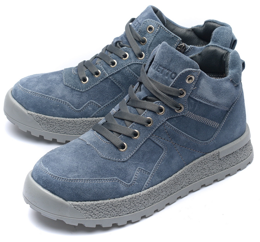 женские ботинки натуральная кожа(велюр) / натуральная шерсть corvetto италия