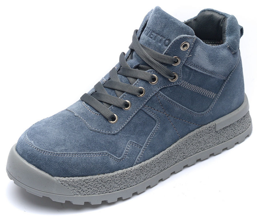 женские ботинки натуральная кожа(велюр) / натуральная шерсть corvetto италия