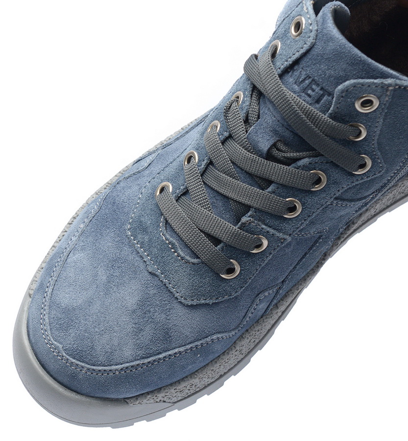 женские ботинки натуральная кожа(велюр) / натуральная шерсть corvetto италия