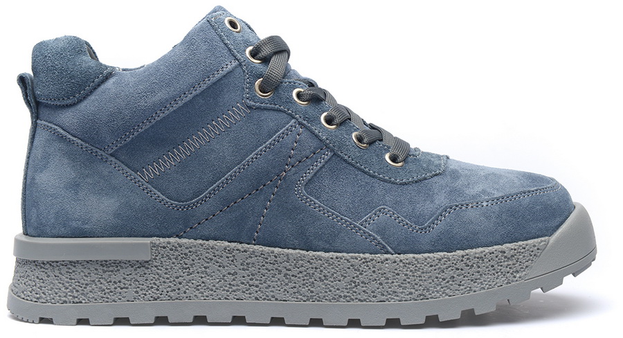 женские ботинки натуральная кожа(велюр) / натуральная шерсть corvetto италия