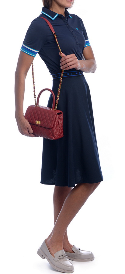 женская сумка натуральная кожа kikilok корея