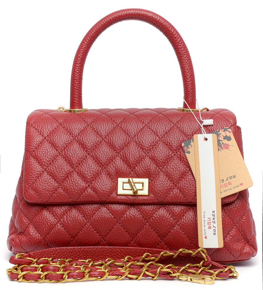 женская сумка натуральная кожа kikilok корея