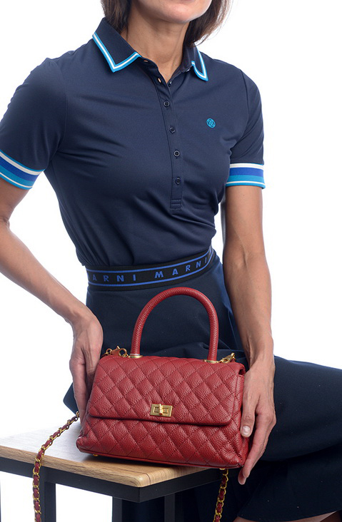 женская сумка натуральная кожа kikilok корея