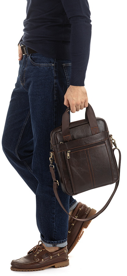 сумка мужская натуральная кожа corvetto