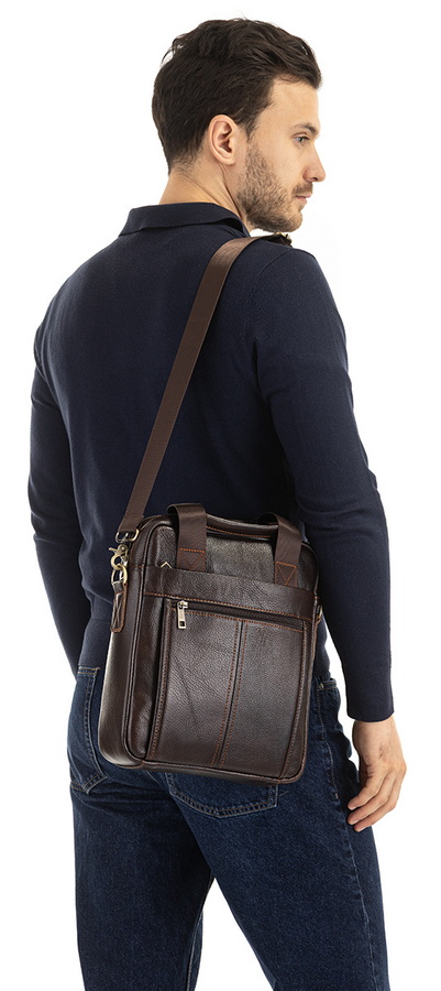 сумка мужская натуральная кожа corvetto