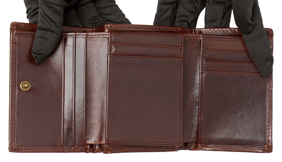 кошелек мужской натуральная кожа гонконг