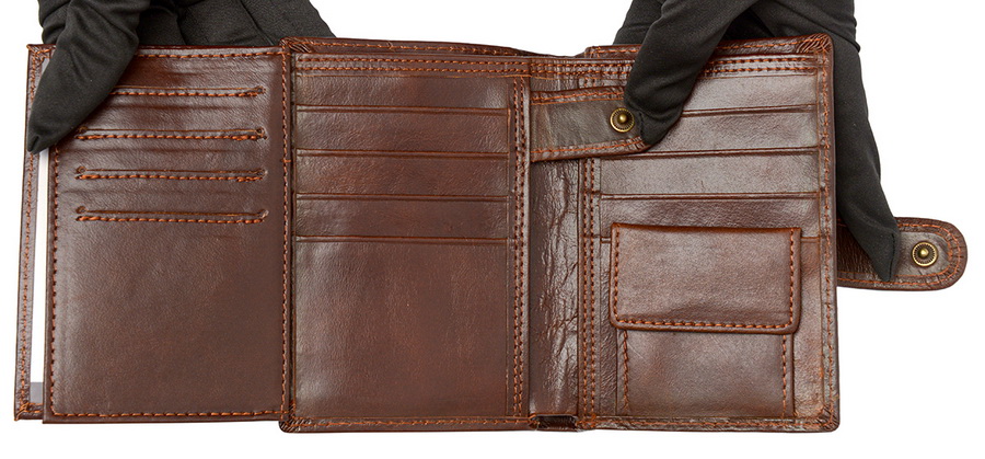 кошелек мужской натуральная кожа гонконг