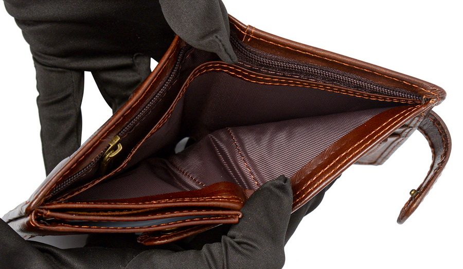 кошелек мужской натуральная кожа гонконг