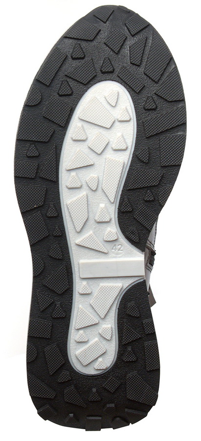 мужские кроссовки натуральная кожа / шерсть corvetto