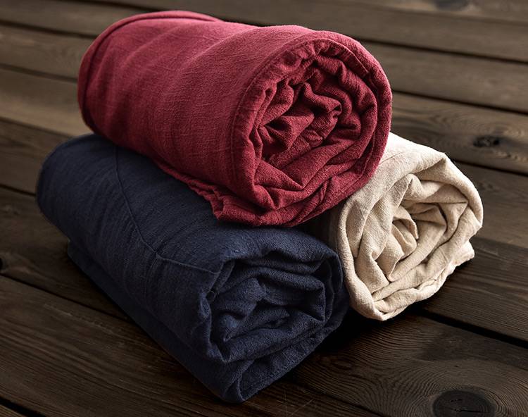 брюки 100% лен корея