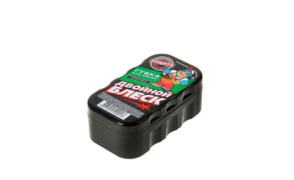 двойной блеск губка д/замши, нубука россия