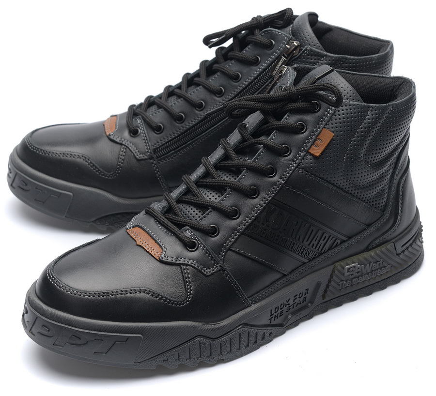 мужские кроссовки натуральная кожа / шерсть corvetto