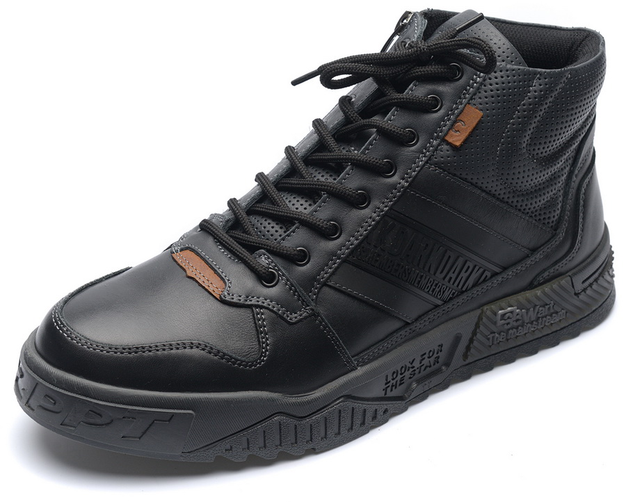 мужские кроссовки натуральная кожа / шерсть corvetto