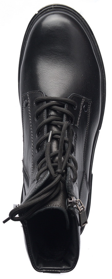 мужские ботинки натуральная кожа / натуральный мех corvetto