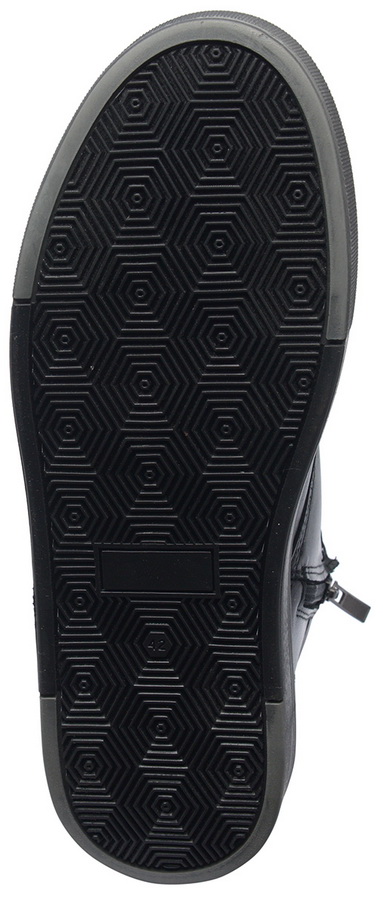 мужские ботинки натуральная кожа / натуральная шерсть corvetto