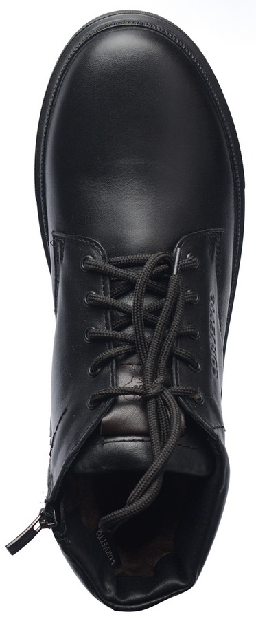 мужские ботинки натуральная кожа / натуральная шерсть corvetto