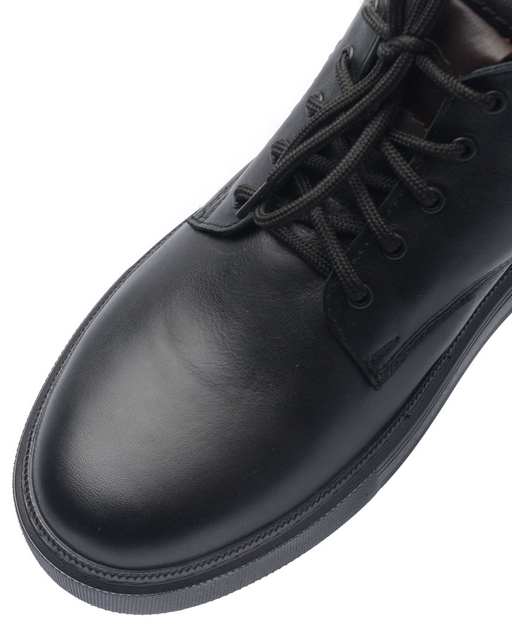 мужские ботинки натуральная кожа / натуральная шерсть corvetto