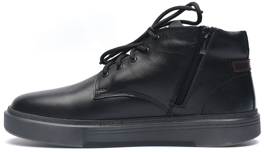 мужские ботинки натуральная кожа / натуральная шерсть corvetto